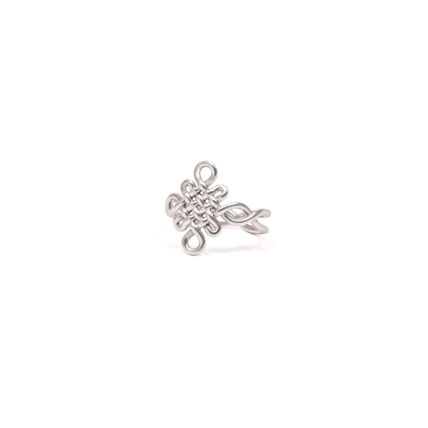 Lucky Knot Ring
