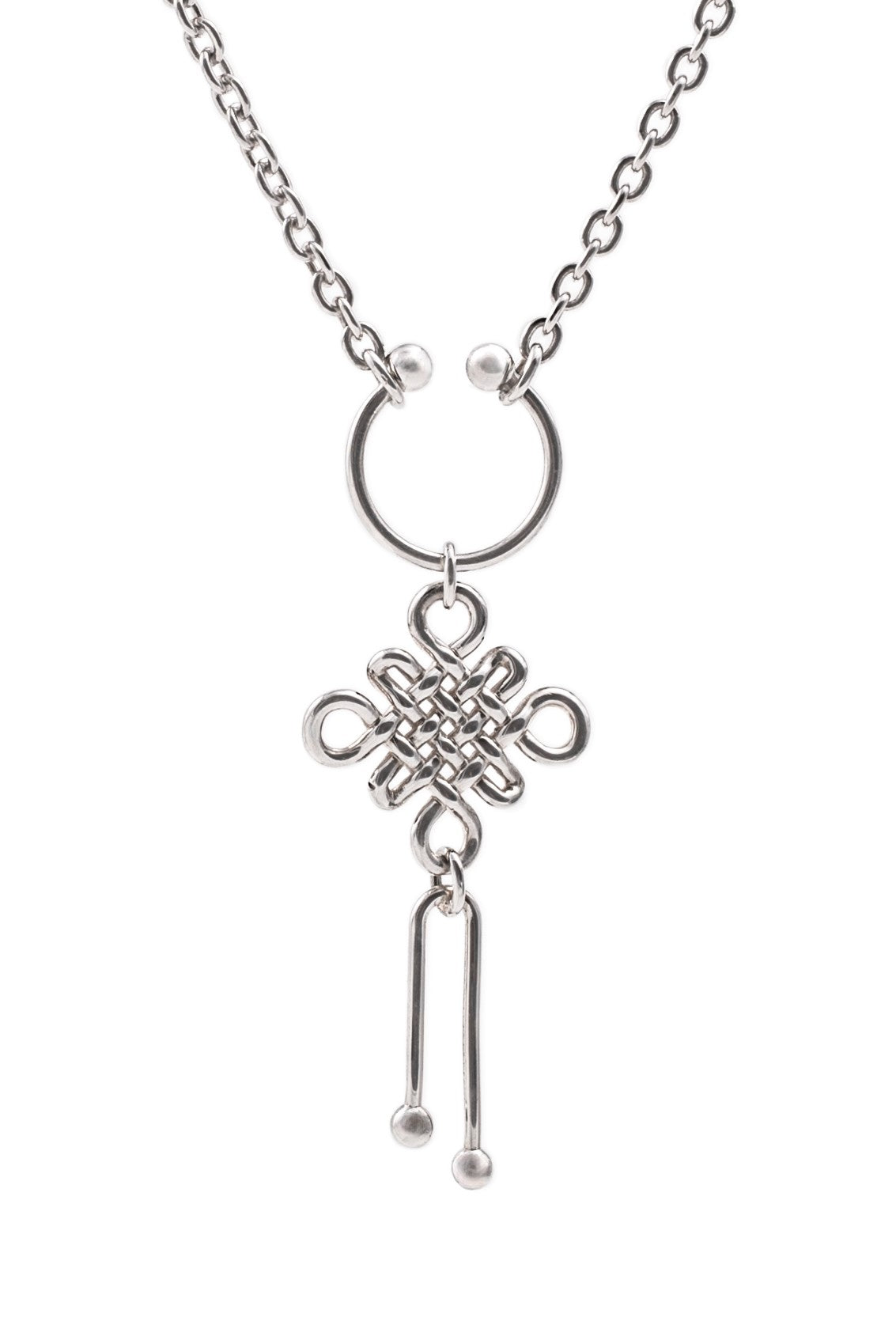 Lucky Knot Necklace
