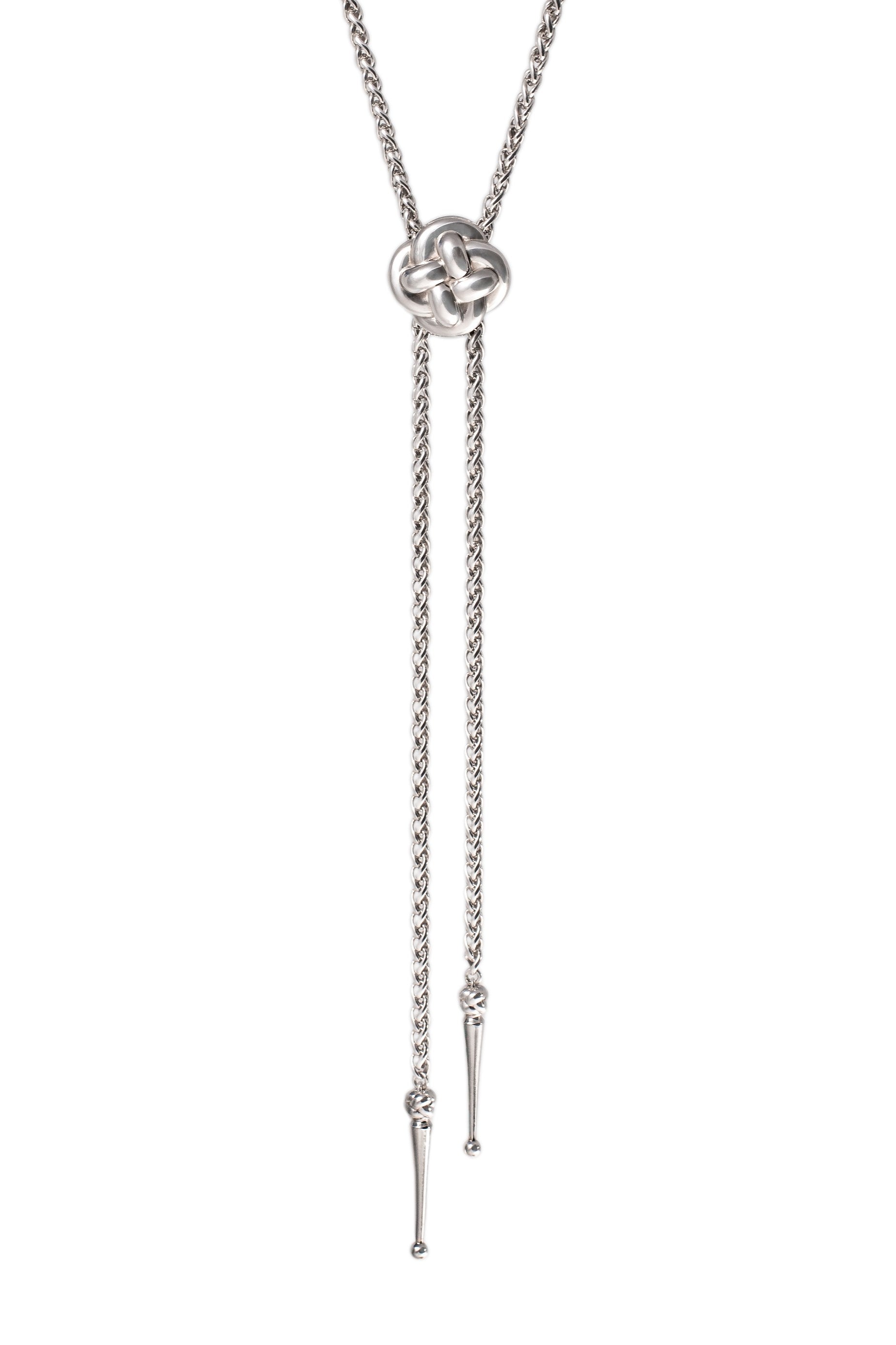 Button Bolo Necklace