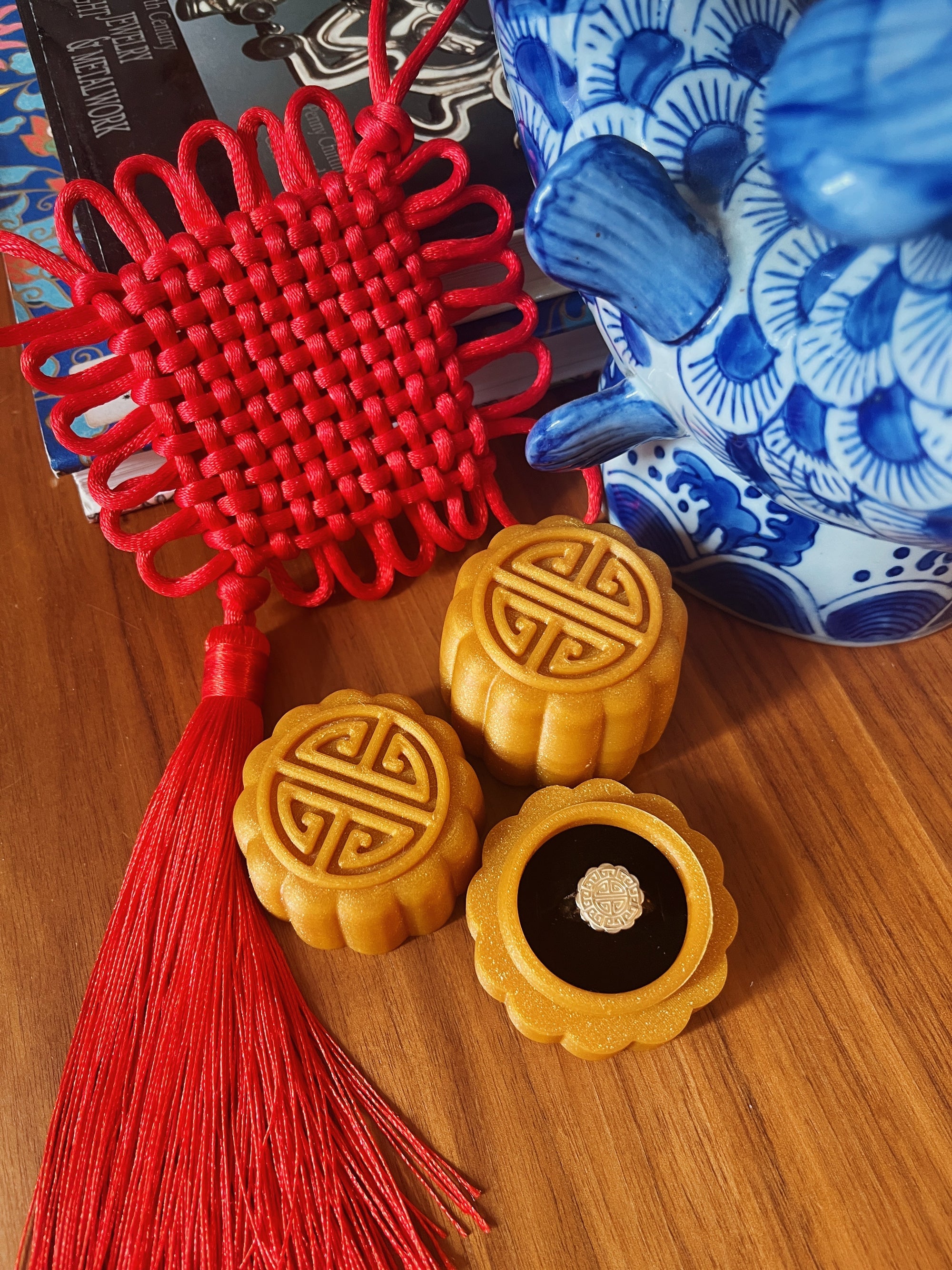 Mooncake Ring Box