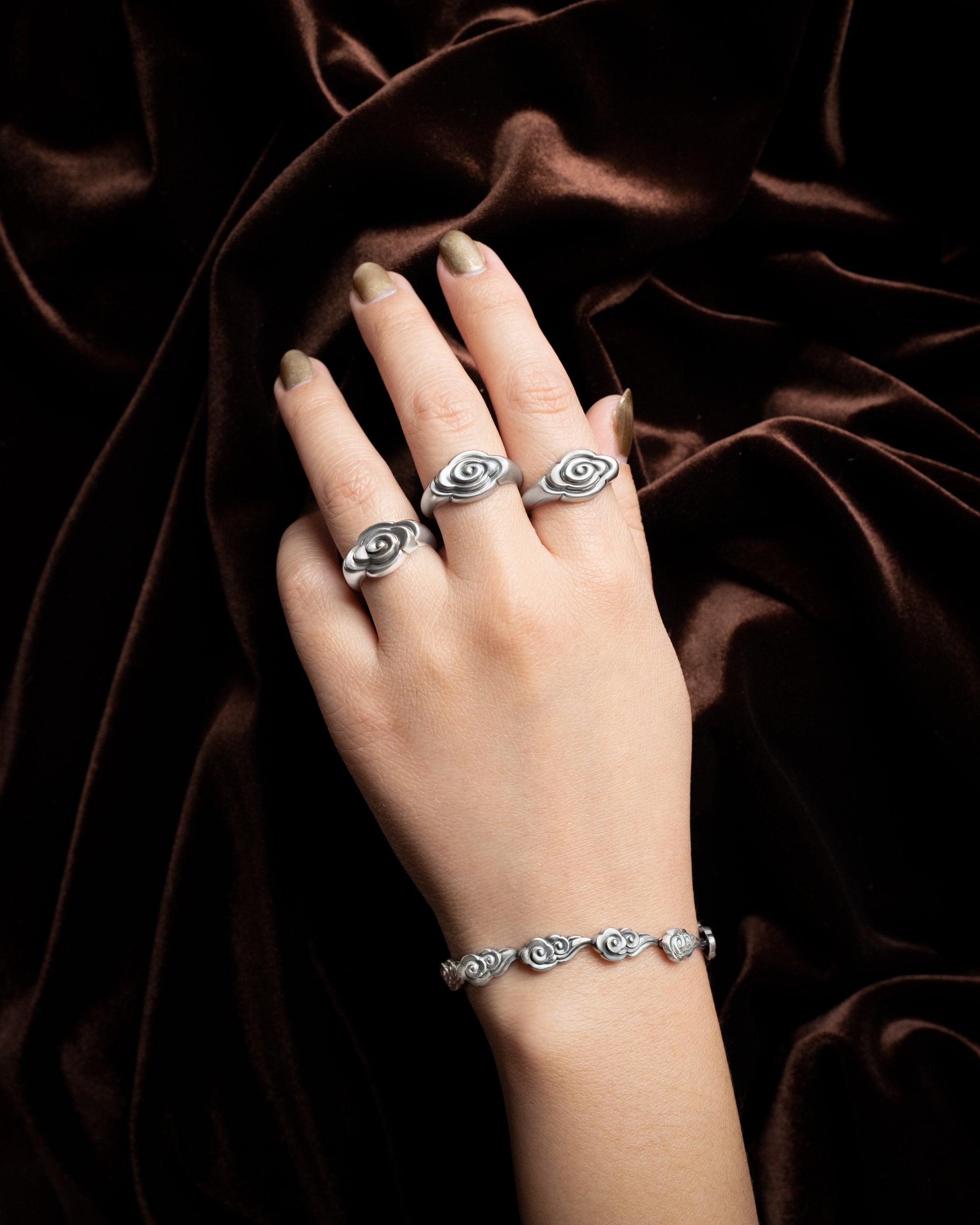 Auspicious Cloud Chain Bracelet