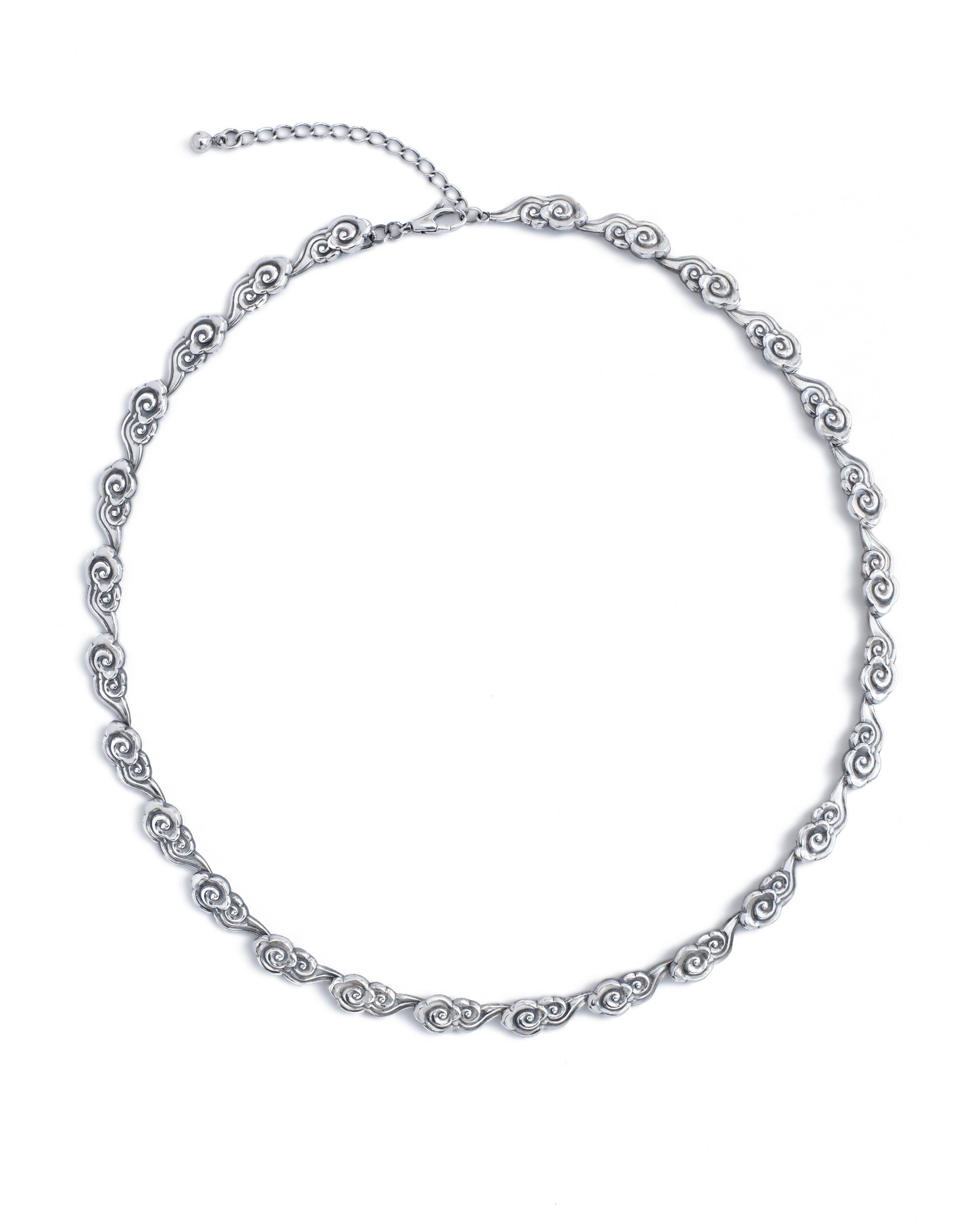 Auspicious Cloud Chain Necklace