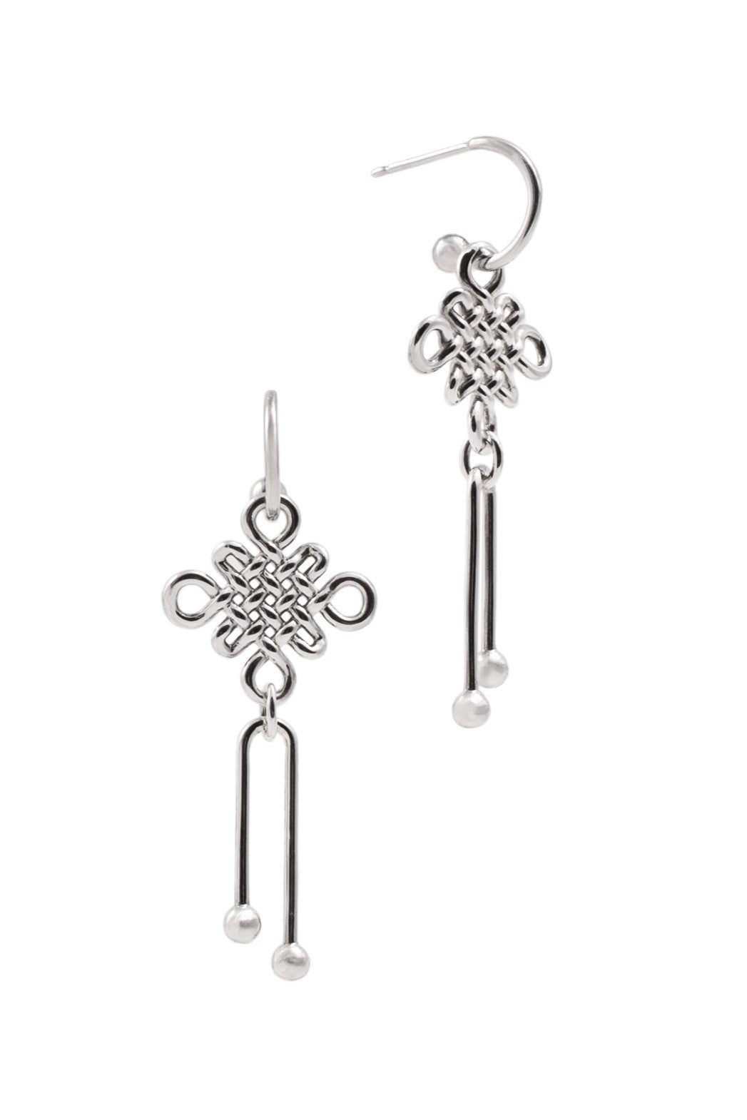 Lucky Knot Earrings